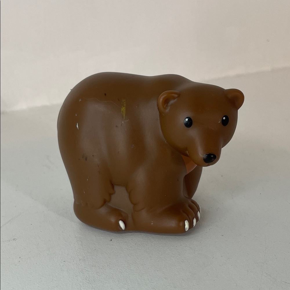 2011 Little People Zoo Talkers Bear